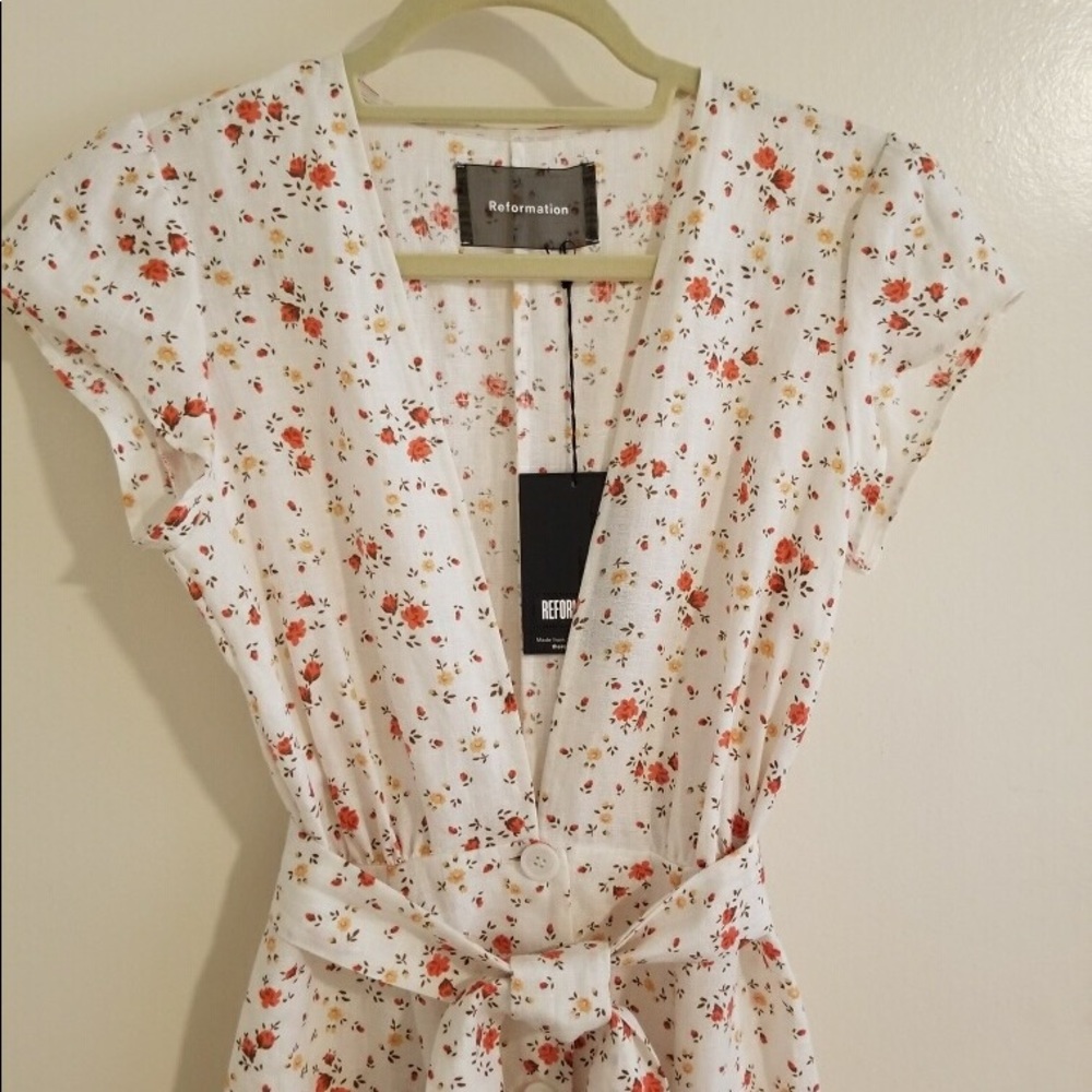 Reformation Bavu Dress “Veronica” - Picture 5 of 8